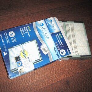 Idylis Genuine Hepa Replacement Filter B Model IAF-H-100B 0302649 OEM Brand New